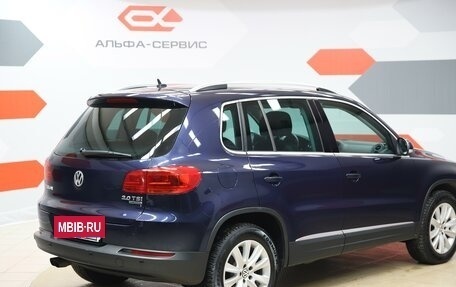 Volkswagen Tiguan I, 2012 год, 1 550 000 рублей, 5 фотография