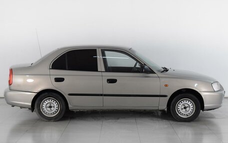 Hyundai Accent II, 2008 год, 610 000 рублей, 5 фотография