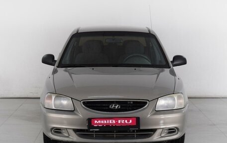 Hyundai Accent II, 2008 год, 610 000 рублей, 3 фотография