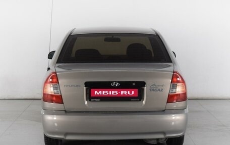 Hyundai Accent II, 2008 год, 610 000 рублей, 4 фотография