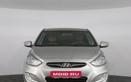 Hyundai Solaris II рестайлинг, 2014 год, 999 000 рублей, 2 фотография