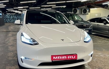 Tesla Model Y I, 2021 год, 3 800 000 рублей, 10 фотография