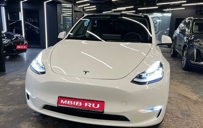 Tesla Model Y I, 2021 год, 3 800 000 рублей, 1 фотография