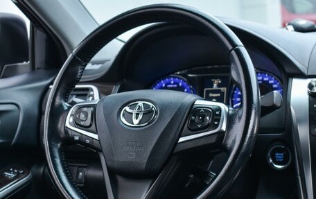 Toyota Camry, 2015 год, 1 899 000 рублей, 12 фотография