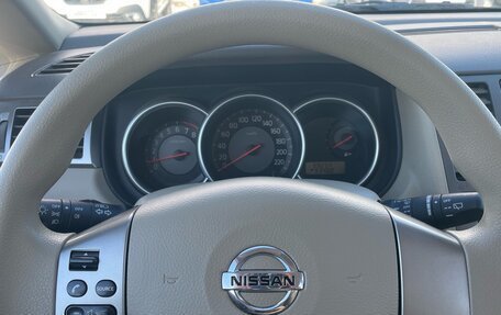 Nissan Tiida, 2008 год, 888 000 рублей, 9 фотография