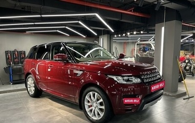 Land Rover Range Rover Sport II, 2017 год, 4 800 000 рублей, 1 фотография