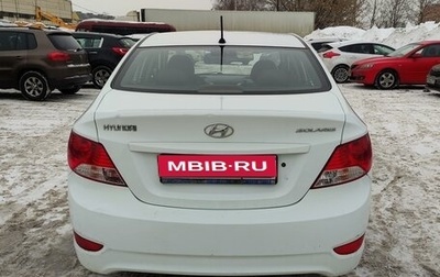 Hyundai Solaris II рестайлинг, 2012 год, 859 000 рублей, 1 фотография