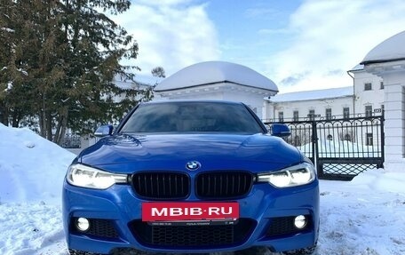 BMW 3 серия, 2018 год, 3 150 000 рублей, 3 фотография