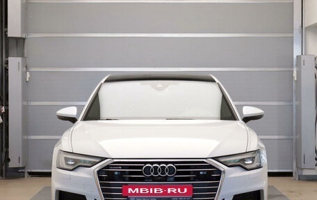 Audi A6, 2022 год, 6 545 000 рублей, 2 фотография