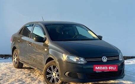 Volkswagen Polo VI (EU Market), 2013 год, 750 000 рублей, 3 фотография