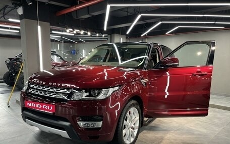 Land Rover Range Rover Sport II, 2017 год, 4 800 000 рублей, 2 фотография
