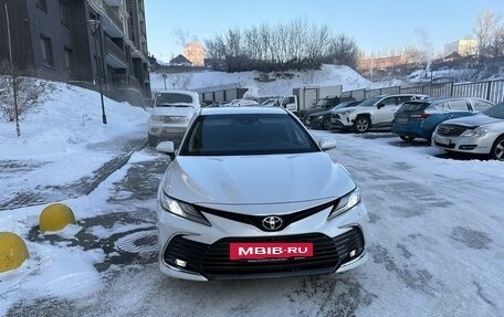 Toyota Camry, 2021 год, 5 000 000 рублей, 2 фотография