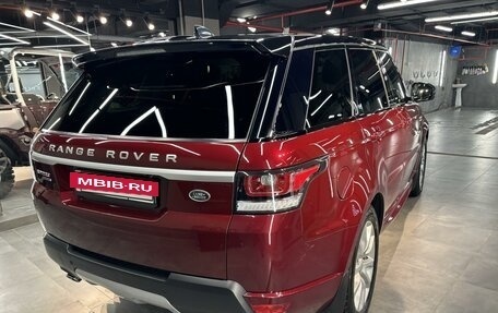 Land Rover Range Rover Sport II, 2017 год, 4 800 000 рублей, 4 фотография