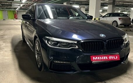 BMW 5 серия, 2020 год, 6 500 000 рублей, 11 фотография