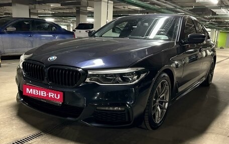 BMW 5 серия, 2020 год, 6 500 000 рублей, 10 фотография