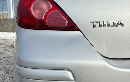 Nissan Tiida, 2007 год, 845 000 рублей, 10 фотография