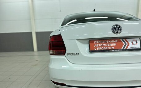 Volkswagen Polo VI (EU Market), 2016 год, 1 145 000 рублей, 6 фотография
