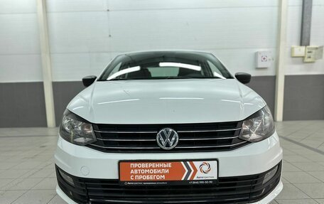 Volkswagen Polo VI (EU Market), 2016 год, 1 145 000 рублей, 14 фотография
