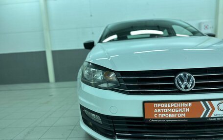 Volkswagen Polo VI (EU Market), 2016 год, 1 145 000 рублей, 13 фотография