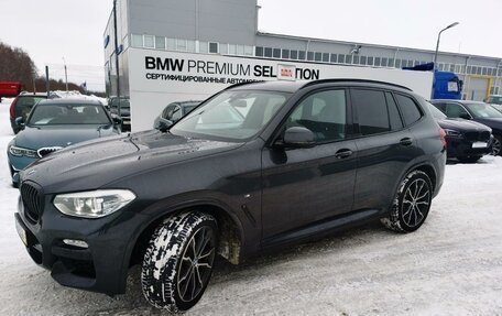 BMW X3, 2020 год, 4 780 000 рублей, 5 фотография