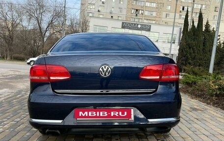 Volkswagen Passat B7, 2012 год, 1 500 000 рублей, 4 фотография