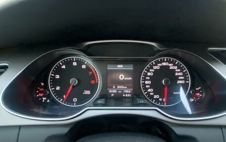 Audi A4, 2013 год, 1 780 000 рублей, 9 фотография