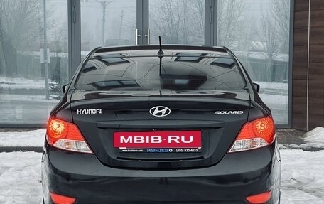 Hyundai Solaris II рестайлинг, 2013 год, 889 000 рублей, 5 фотография