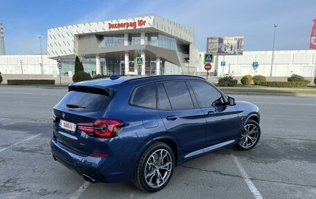 BMW X3, 2021 год, 5 550 000 рублей, 9 фотография