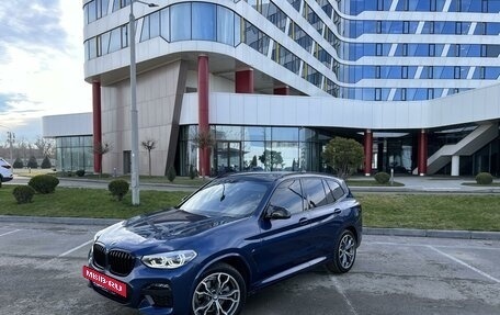 BMW X3, 2021 год, 5 550 000 рублей, 2 фотография