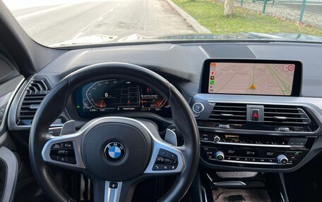 BMW X3, 2021 год, 5 550 000 рублей, 13 фотография