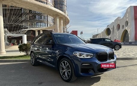 BMW X3, 2021 год, 5 550 000 рублей, 31 фотография