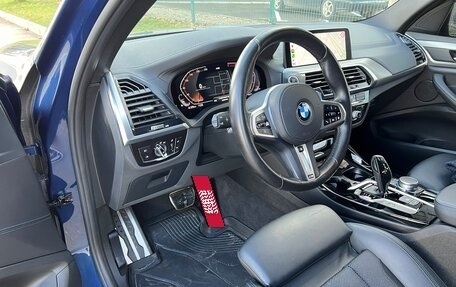 BMW X3, 2021 год, 5 550 000 рублей, 26 фотография
