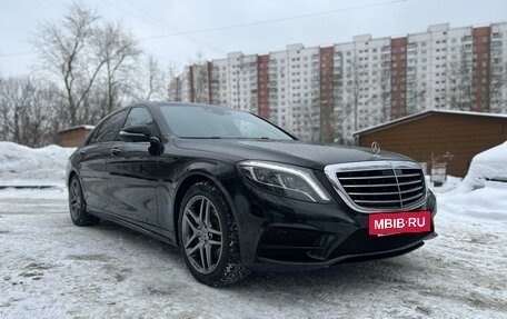 Mercedes-Benz S-Класс, 2014 год, 4 800 000 рублей, 3 фотография
