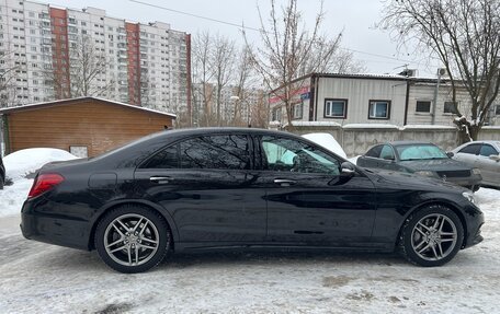 Mercedes-Benz S-Класс, 2014 год, 4 800 000 рублей, 4 фотография
