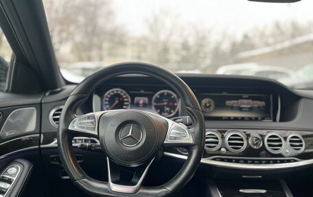 Mercedes-Benz S-Класс, 2014 год, 4 800 000 рублей, 10 фотография