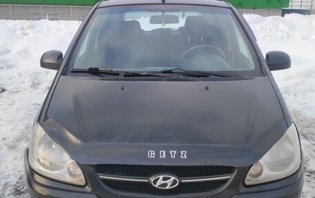Hyundai Getz I рестайлинг, 2006 год, 425 000 рублей, 2 фотография