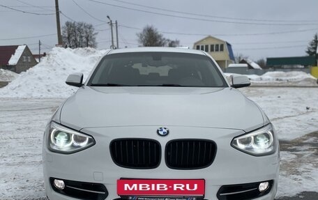 BMW 1 серия, 2013 год, 1 670 000 рублей, 2 фотография