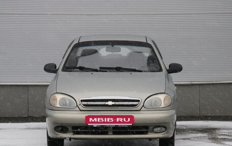 Chevrolet Lanos I, 2008 год, 175 000 рублей, 3 фотография