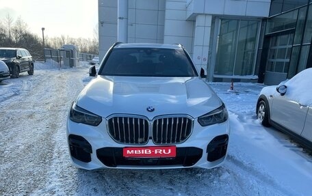 BMW X5, 2021 год, 8 980 000 рублей, 4 фотография