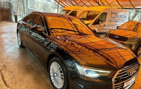 Audi A6, 2019 год, 3 900 000 рублей, 14 фотография