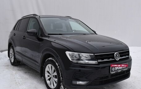 Volkswagen Tiguan II, 2018 год, 2 189 000 рублей, 3 фотография
