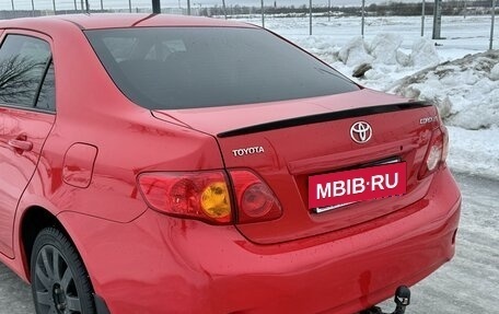 Toyota Corolla, 2009 год, 870 000 рублей, 4 фотография