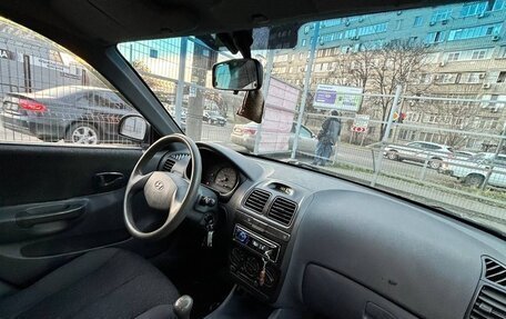 Hyundai Accent II, 2008 год, 445 000 рублей, 18 фотография