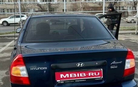 Hyundai Accent II, 2008 год, 445 000 рублей, 22 фотография