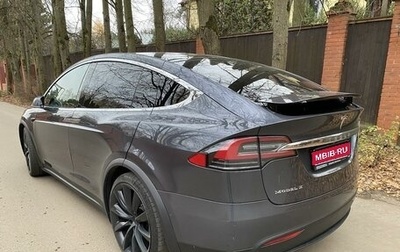 Tesla Model X I, 2017 год, 4 500 000 рублей, 1 фотография