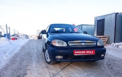 Chevrolet Lanos I, 2009 год, 150 000 рублей, 1 фотография