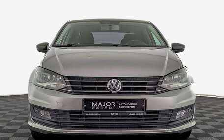 Volkswagen Polo VI (EU Market), 2017 год, 1 145 000 рублей, 2 фотография