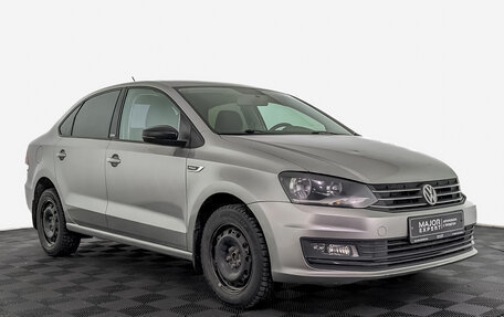 Volkswagen Polo VI (EU Market), 2017 год, 1 145 000 рублей, 3 фотография