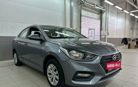 Hyundai Solaris II рестайлинг, 2017 год, 1 150 000 рублей, 12 фотография
