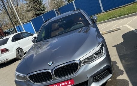 BMW 5 серия, 2018 год, 3 700 000 рублей, 31 фотография